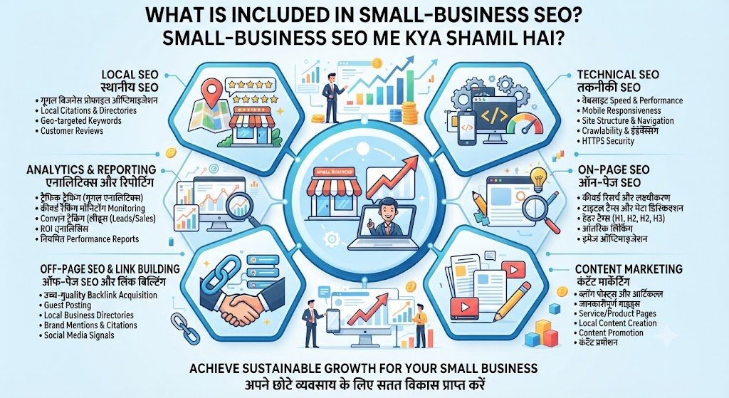 Included in Small-Business SEO?