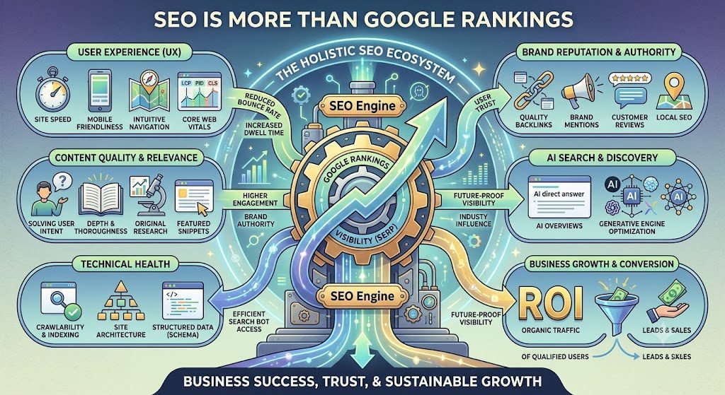 SEO Is More Than Google Rankings