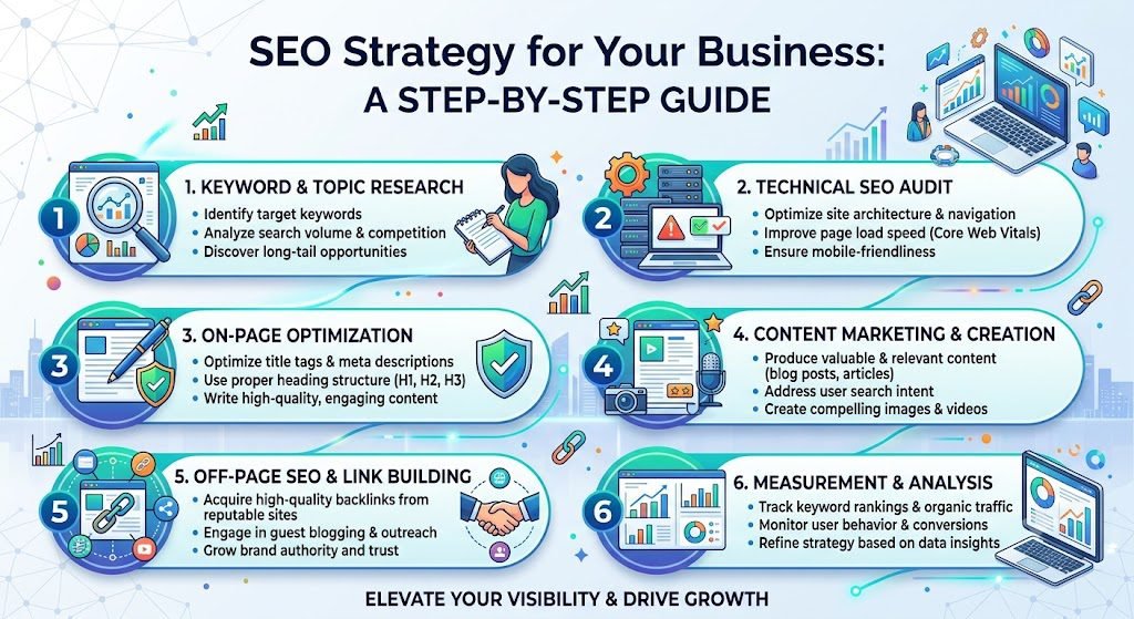 SEO Strategy for Your Business