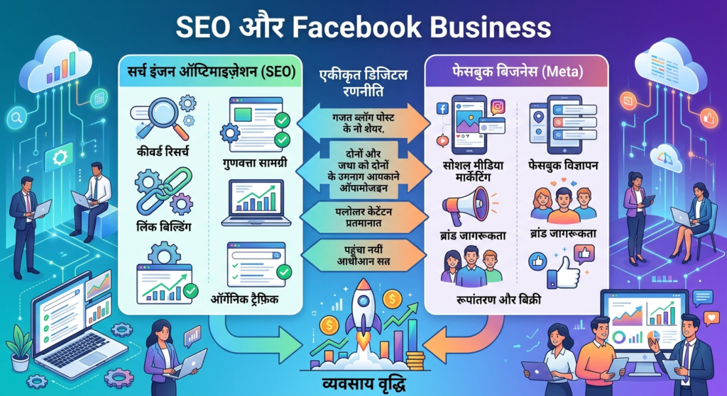 SEO और Facebook Business