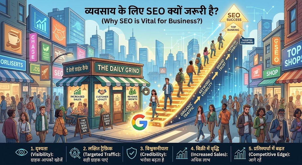 SEO Business के लिए क्यों जरूरी है?
