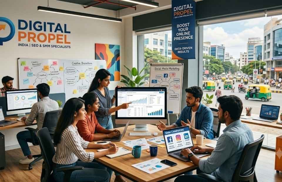 Digital Marketing Agency in India for SEO & SMM