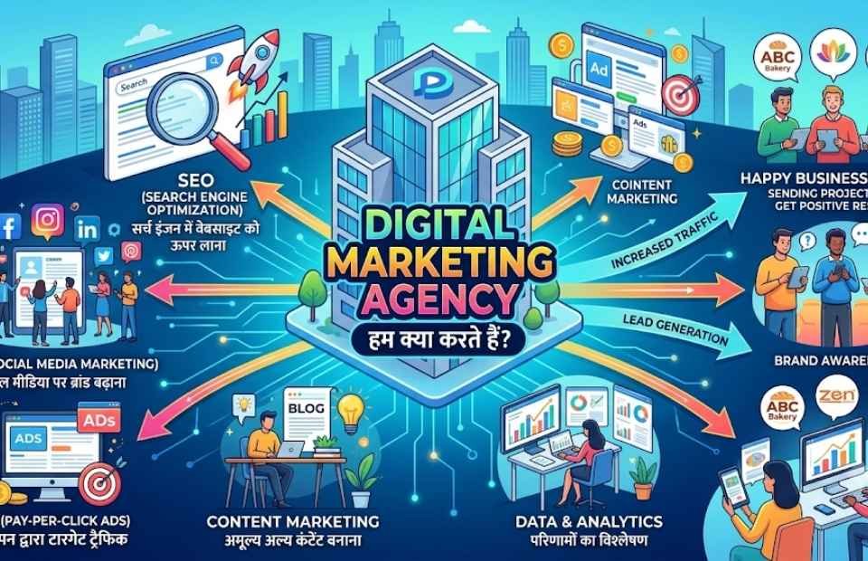 Digital Marketing Agency क्या होती है?