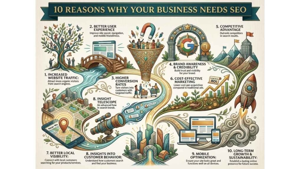 10 Reasons Why Your Business Needs SEO